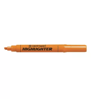 Highlighter Centropen 8552 narancssárga ékvég 1-4,6mm