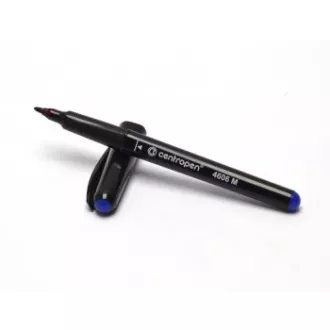 Marker Centropen 4606 CD/DVD/BD kék hengeres hegy 1mm Marker Centropen 4606 CD/DVD/BD kék hengeres hegy 1mm