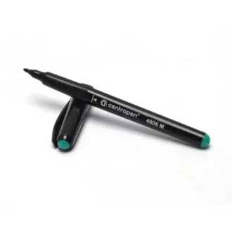 Marker Centropen 4606 CD/DVD/BD zöld hengeres hegy 1mm Marker Centropen 4606 CD/DVD/BD zöld hengeres hegy 1mm