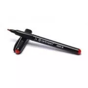 Marker Centropen 4606 CD/DVD/BD piros hengeres hegy 1mm