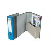 Zsebes dosszié A4 7,5cm kék