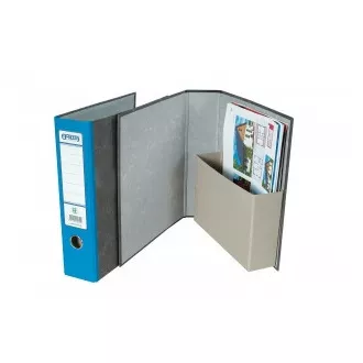 Zsebes dosszié A4 7,5cm kék