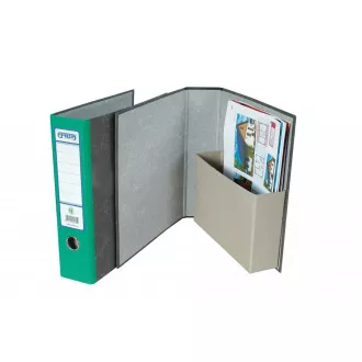 Zsebes dosszié A4 7,5cm zöld Zsebes dosszié A4 7,5cm zöld