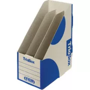 Magazin doboz A4 Trio 300x220x130mm EMBA kék