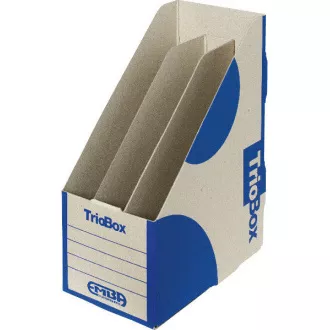 Magazin doboz A4 Trio 300x220x130mm EMBA kék Magazin doboz A4 Trio 300x220x130mm EMBA kék