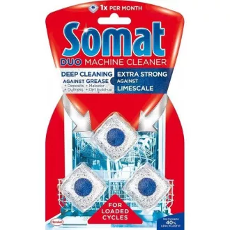 Somat mosogatógép tisztító 3 tablettával