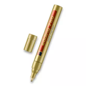 Marker Edding 750 lakkozott arany 2-4mm
