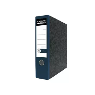 Binder A4 8cm-es kar Executive kék gerinccel, ujjnyi lyukkal