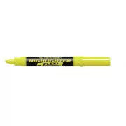 Highlighter Centropen 8542 Highlighter Flexi sárga ékvég 1-5mm