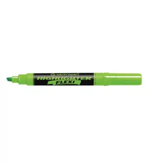 Highlighter Centropen 8542 Highlighter Flexi zöld ékvég 1-5mm Highlighter Centropen 8542 Highlighter Flexi zöld ékvég 1-5mm