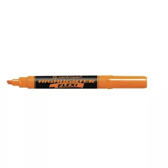 Highlighter Centropen 8542 Highlighter Flexi narancssárga ékvég 1-5mm