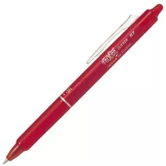 Gélhenger Pilot Frixion Clicker 0,7mm piros újraírható Gélhenger Pilot Frixion Clicker 0,7mm piros újraírható