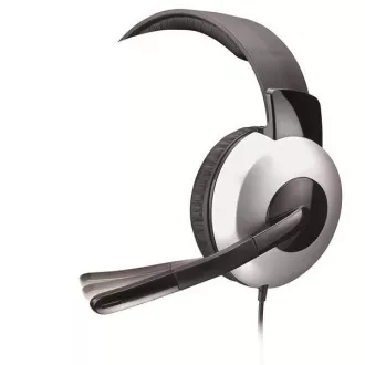 GENIUS fejhallgató HS-05A mikrofonnal, feltekerhető kábellel