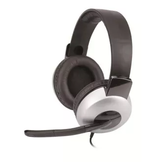 GENIUS fejhallgató HS-05A mikrofonnal, feltekerhető kábellel
