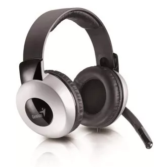 GENIUS fejhallgató HS-05A mikrofonnal, feltekerhető kábellel