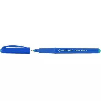 Marker Centropen 4621 F Bélés zöld 0,3mm