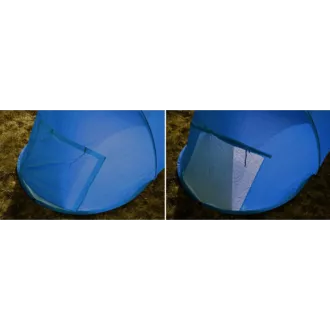 ROYOKAMP 145x105x100 cm, kék, önösszecsukható strandsátor