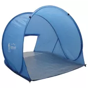 ROYOKAMP 145x105x100 cm, kék, önösszecsukható strandsátor