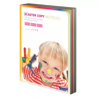 Paper Master A4 Eko print szivárvány 10 színű 100 lap