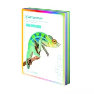Ofszet papír Master A4 / 80g világos szivárvány 5 szín 100 lap Ofszet papír Master A4 / 80g világos szivárvány 5 szín 100 lap