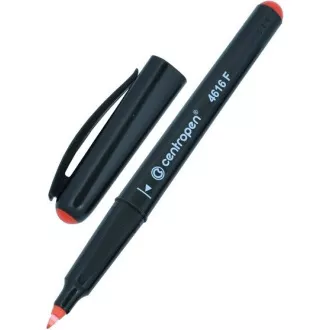 Marker Centropen 4616 F Liner CD / DVD / BD piros 0,6 mm Marker Centropen 4616 F Liner CD / DVD / BD piros 0,6 mm