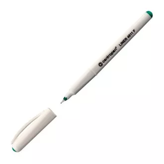 Marker Centropen 4611 F Liner zöld 0,3mm