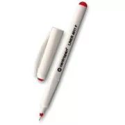 Marker Centropen 4611 F Liner piros 0,3mm