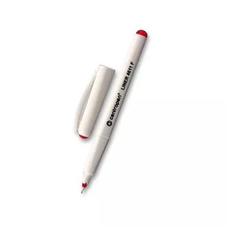 Marker Centropen 4611 F Liner piros 0,3mm