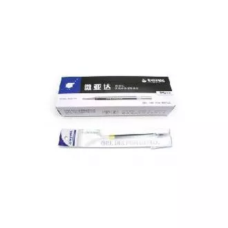 Gél utántöltő 681 Weiyada fekete 0,7mm