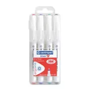 Marker Centropen 4611/4 F Liner 4 szín 0,3mm