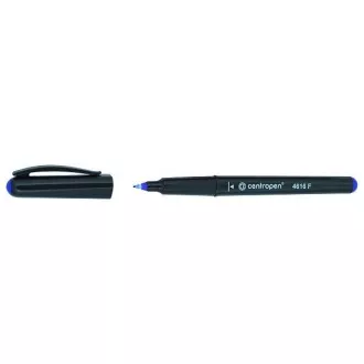 Marker Centropen 4616 F Liner CD / DVD / BD kék 0,6 mm