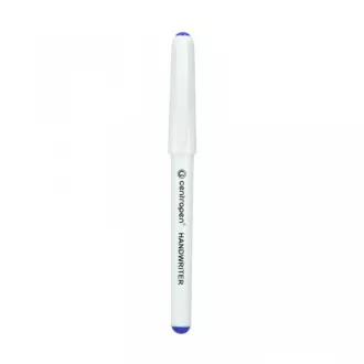 Marker Centropen 4651 M Handwriter kék 0,5mm