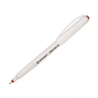 Marker Centropen 4651 M Handwriter piros 0,5mm Marker Centropen 4651 M Handwriter piros 0,5mm