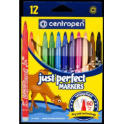 Marker Centropen 2510/12 12 szín 2-3mm