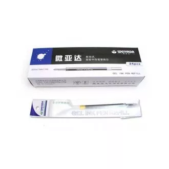 Gél utántöltő 681 Weiyada piros 0,7mm