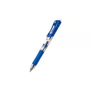 Gél toll Weiyada 681 0,7mm kék cső kék