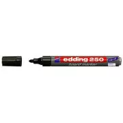 Edding 250 marker fehér táblán fekete 1,5-3mm