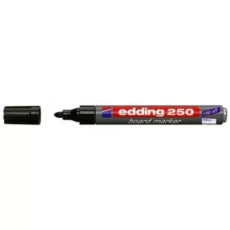 Edding 250 marker fehér táblán fekete 1,5-3mm Edding 250 marker fehér táblán fekete 1,5-3mm