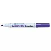 Marker Centropen 8559 táblákhoz lila hengeres hegy 2,5 mm