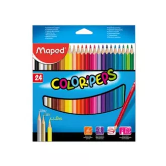 Crayons Maped hármas. Colorpeps 24db Crayons Maped hármas. Colorpeps 24db