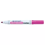 Marker Centropen 8559 táblákhoz rózsaszín hengeres hegy 2,5 mm