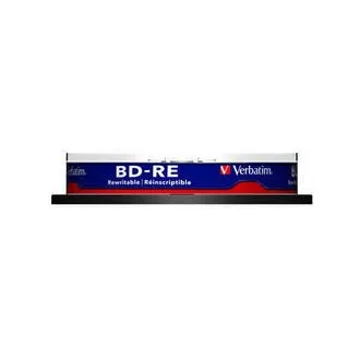 VERBATIM BD-RE SL (10-es csomag) Blu-Ray / orsó / 2x / 25 GB