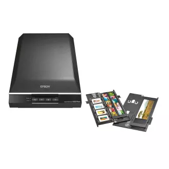 EPSON Perfection V600 Photo szkenner, A4, 6400x9600dpi, USB 2.0, 3.4Dmax