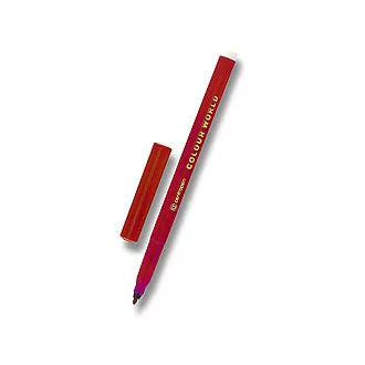 Marker Centropen 7550 piros hengeres hegy 1mm Marker Centropen 7550 piros hengeres hegy 1mm