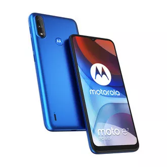 Moto E7 Power 4 + 64GB DS D. Kék MOTOROLA