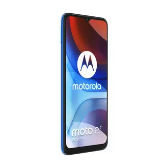 Moto E7 Power 4 + 64GB DS D. Kék MOTOROLA