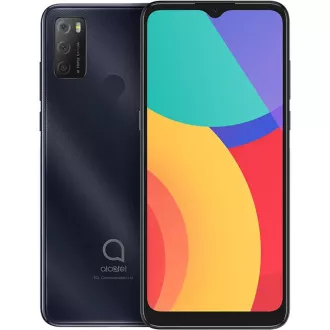 Alcatel 1S 2021 Ele. Fekete 6025H ALCATEL