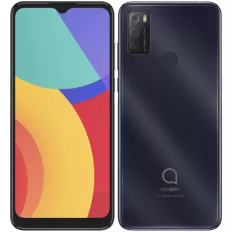 Alcatel 1S 2021 Ele. Fekete 6025H ALCATEL