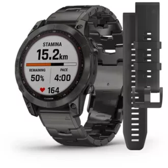 Fenix 7 PRO Sap Solar Style Ti Gr GARMIN Fenix 7 PRO Sap Solar Style Ti Gr GARMIN