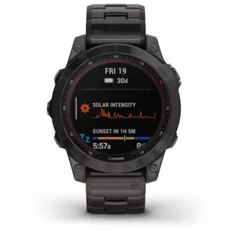 Fenix 7 PRO Sap Solar Style Ti Gr GARMIN Fenix 7 PRO Sap Solar Style Ti Gr GARMIN